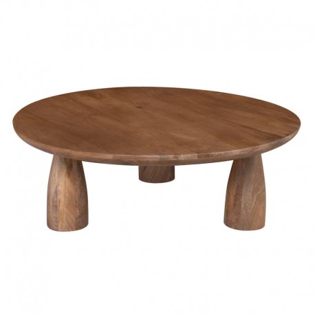 ΕΑ7502,1 AZTEC Τραπεζάκι Σαλονιού- Καθιστικού, Ξύλο Mango, Απόχρωση Smoke Walnut