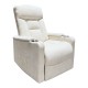 Ε9735,1 NANCY Lift-Relax Πολυθρόνα Σαλονιού - Καθιστικού, Ύφασμα Μπεζ (ηλεκτρική ανάκληση)
