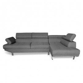 40-0048 CORNER GREY ΥΦΑΣΜΑ ΑΡΙΣΤΕΡΗ ΓΩΝΙΑ 250X153εκ.