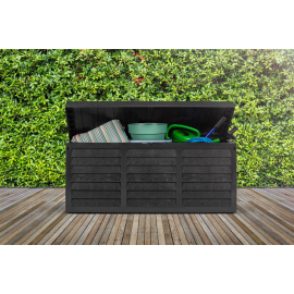 E-4472 Μπαούλο πλαστικό κήπου - 117x54x51cm 1τμχ/κιβ