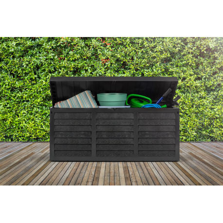 E-4472 Μπαούλο πλαστικό κήπου - 117x54x51cm 1τμχ/κιβ