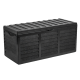 E-4472 Μπαούλο πλαστικό κήπου - 117x54x51cm 1τμχ/κιβ