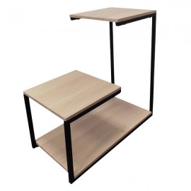 E-4357 Τραπεζάκι βιβλιοθήκη ξύλινο 60x30x60 cm 1ΤΜΧ/ΚΙΒ