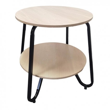 E-4356 Τραπεζάκι στρόγγυλο ξύλινο 45cm 1ΤΜΧ/ΚΙΒ