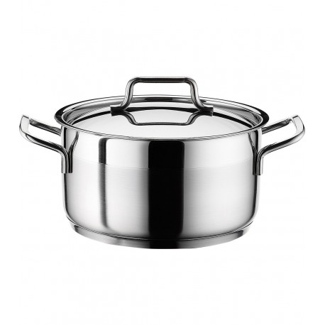 E-3552 Κατσαρόλα ΙΝΟΞ ΑΝΕΤ - Νο20 / 3Lt. 4 τμχ/κιβ