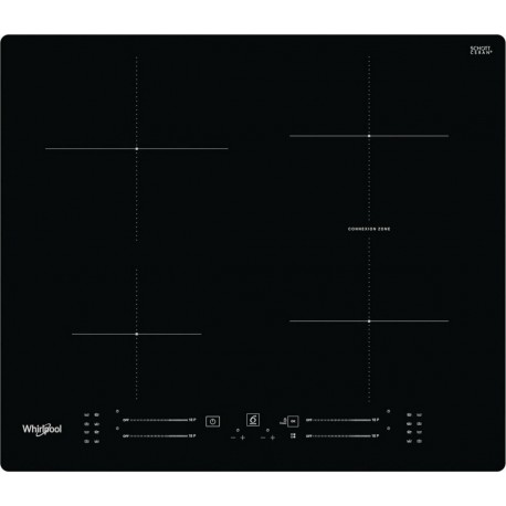 Whirlpool WB S2560 NE Επαγωγικές Εστίες Αυτόνομες με Λειτουργία Κλειδώματος 59x51cm