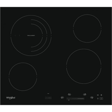 Whirlpool AKT 8900 BA Κεραμικές Εστίες Αυτόνομες με Λειτουργία Κλειδώματος