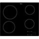 Whirlpool AKT 8090 NE Κεραμικές Εστίες Αυτόνομες με Λειτουργία Κλειδώματος 58x51cm