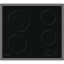 Indesit RI 261 X Κεραμικές Εστίες Αυτόνομες με Λειτουργία Κλειδώματος 58x51cm