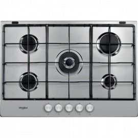Whirlpool TKRL 761 IX Εστίες Αερίου Αυτόνομες 75x51εκ. Ασημί