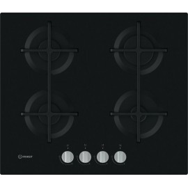 Indesit ING 61T/BK Εστίες Αερίου Αυτόνομες 59x51cm