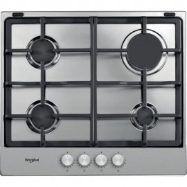 Whirlpool TGML660IX Εστίες Αερίου Αυτόνομες 58x51εκ. Ασημί