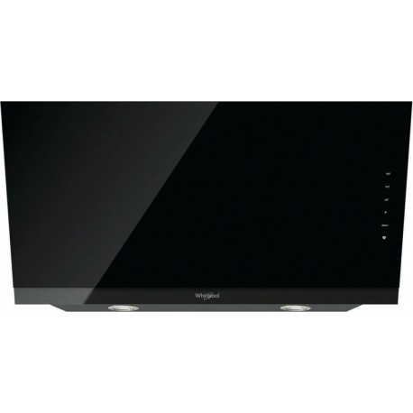 Whirlpool WHVS 93F LT BSS/1 Απορροφητήρας Καμινάδα-Τζάκι 90cm Μαύρος B