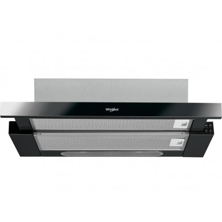 Whirlpool AKR 750G K Συρόμενος Απορροφητήρας 60cm Μαύρος D