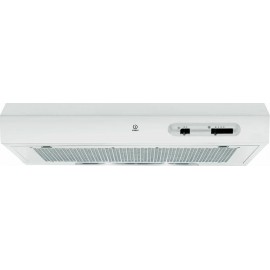 Indesit ISLK 66F LS W Ελεύθερος Απορροφητήρας 60cm Λευκός D