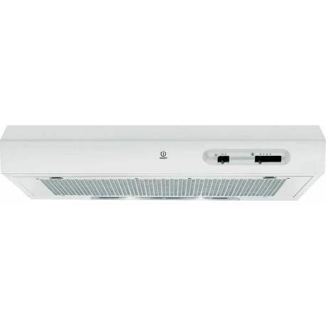 Indesit ISLK 66F LS W Ελεύθερος Απορροφητήρας 60cm Λευκός D
