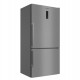 Whirlpool W84BE 72 X 2 Ψυγειοκαταψύκτης 588lt No Frost Υ186xΠ84xΒ75cm Inox E