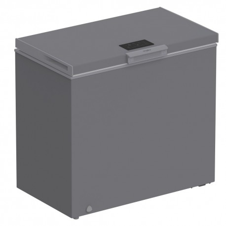 WHIRLPOOL W3RHS19EG ΚΑΤΑΨΥΚΤΗΣ ΟΡΙΖΟΝΤΙΟΣ 198lt ΔΥΝΑΤΟΤΗΤΑ ΛΕΙΤΟΥΡΓΙΑΣ ΣΑΝ ΣΥΝΤΗΡΗΣΗ ΓΚΡΙ E