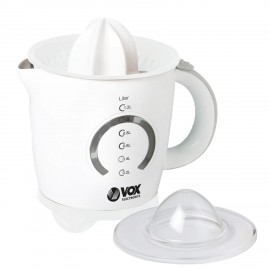 15280016 Λεμονοστίφτης 1.2lt 40W Λευκό VOX CES 8113 by ArteLibre