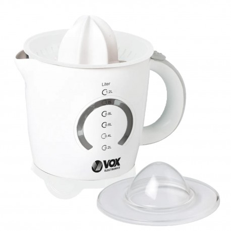 15280016 Λεμονοστίφτης 1.2lt 40W Λευκό VOX CES 8113 by ArteLibre