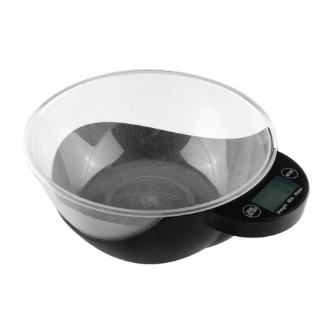 15280063 Ζυγαριά Κουζίνας Ψηφιακή 1g/5kg Μαύρο VOX KW 1900 by ArteLibre