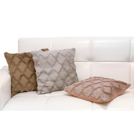 06510151 Μαξιλάρι Καναπέ Polyester 45x45cm Σε 3 Χρώματα