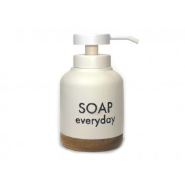 06510366 Ντισπένσερ -Soap Everyday- Λευκό Polyresin