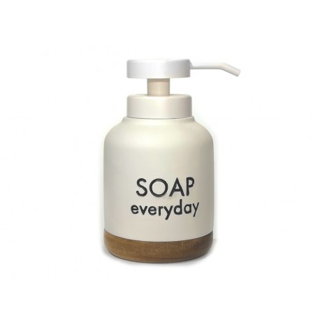 06510366 Ντισπένσερ -Soap Everyday- Λευκό Polyresin
