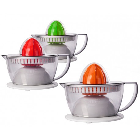 06510537 Λεμονοστίφτης 500ml 25W Με 2 Κεφαλές Πλαστικό Σε 3 Χρώματα