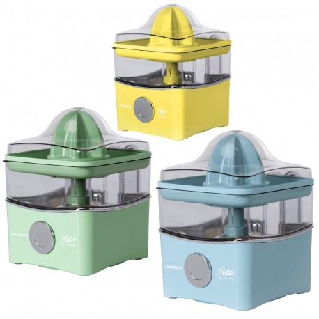 06510538 Λεμονοστίφτης 800ml 40W Με 2 Κεφαλές Πλαστικό Σε 3 Χρώματα