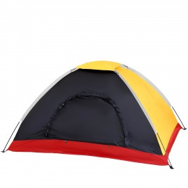 14660042 Σκηνή 4 Ατόμων ArteLibre KO LIPE Πολύχρωμο 2x2x1.35m Πολύχρωμο