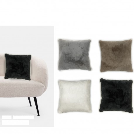 06512677 Μαξιλάρι Πολύχρωμο Πολυεστέρας 45x45cm Σε 4 Χρώματα