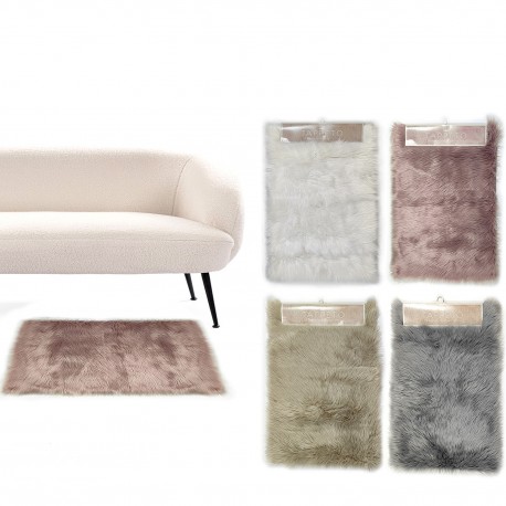 06512679 Χαλί Πολύχρωμο Πολυεστέρας 60x90cm Σε 4 Χρώματα