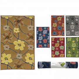 06512941 Χαλί 70% πολυεστέρας/30% βαμβάκι 55x140cm Σε 6 Χρώματα