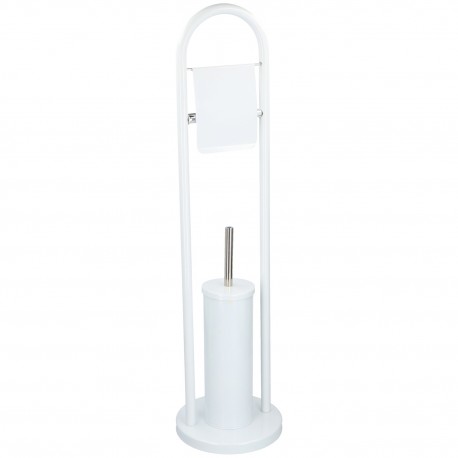 06450597 Βούρτσα Τουαλέτας με Βάση Λευκό ALPINA 20x75cm