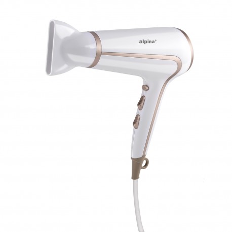 06450901 Στεγνωτήρας Μαλλιών 1600-2000W ALPINA