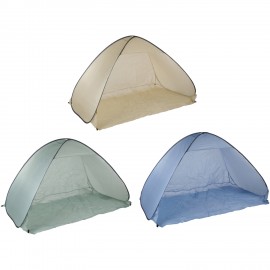 06451265 Καταφύγιο Παραλίας Πολύχρωμο 200x110x120cm Σε 3 Χρώματα