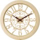 14740032 Ρολόι Τοίχου ArteLibre Φυσικό Πλαστικό Φ35cm Φυσικό