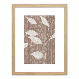 14680022 Πίνακας Σε Κορνίζα ArteLibre Πλαστικό -Φυτό- 35x45x1.8cm