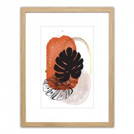 14680042 Πίνακας Σε Κορνίζα ArteLibre Πλαστικό -Abstract- 35x45x1.8cm