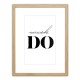 14680044 Πίνακας Σε Κορνίζα ArteLibre Πλαστικό -Do- 35x45x1.8cm