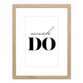 14680044 Πίνακας Σε Κορνίζα ArteLibre Πλαστικό -Do- 35x45x1.8cm