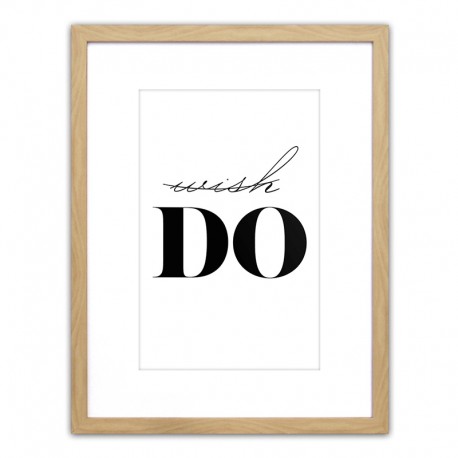 14680044 Πίνακας Σε Κορνίζα ArteLibre Πλαστικό -Do- 35x45x1.8cm