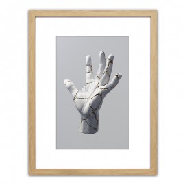 14680048 Πίνακας Σε Κορνίζα ArteLibre Πλαστικό -Abstract- 35x45x1.8cm