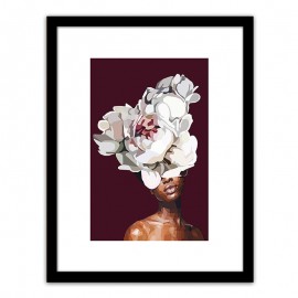 14680066 Πίνακας Σε Κορνίζα ArteLibre Πλαστικό -Γυναικεία Φιγούρα- 35x45x1.8cm