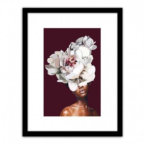 14680066 Πίνακας Σε Κορνίζα ArteLibre Πλαστικό -Γυναικεία Φιγούρα- 35x45x1.8cm