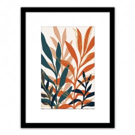 14680071 Πίνακας Σε Κορνίζα ArteLibre Πλαστικό -Φύση- 35x45x1.8cm