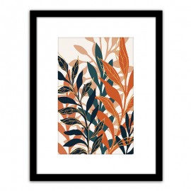 14680072 Πίνακας Σε Κορνίζα ArteLibre Πλαστικό -Φύση- 35x45x1.8cm