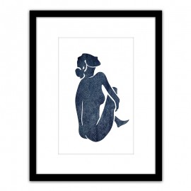 14680101 Πίνακας Σε Κορνίζα ArteLibre Πλαστικό -Γυναικεία Φιγούρα- 35x45x1.8cm