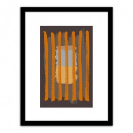 14680107 Πίνακας Σε Κορνίζα ArteLibre Πλαστικό -Abstract- 35x45x1.8cm